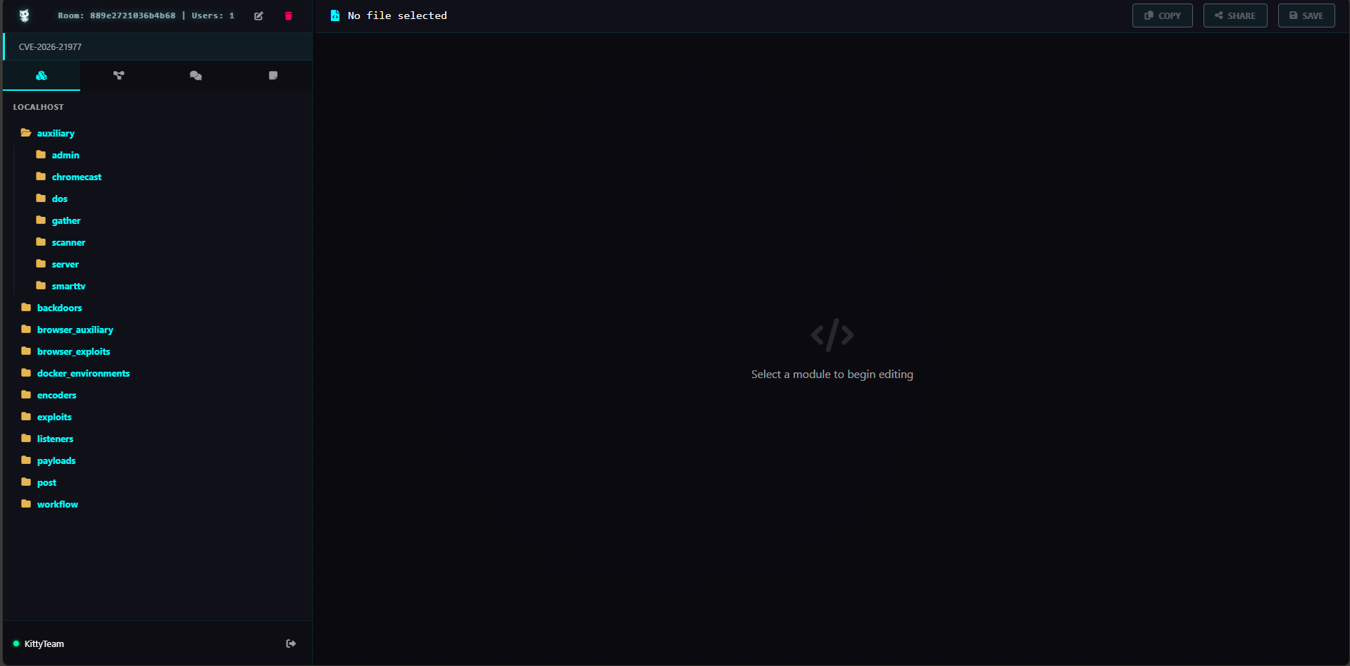 KittyCollab Screenshot 2