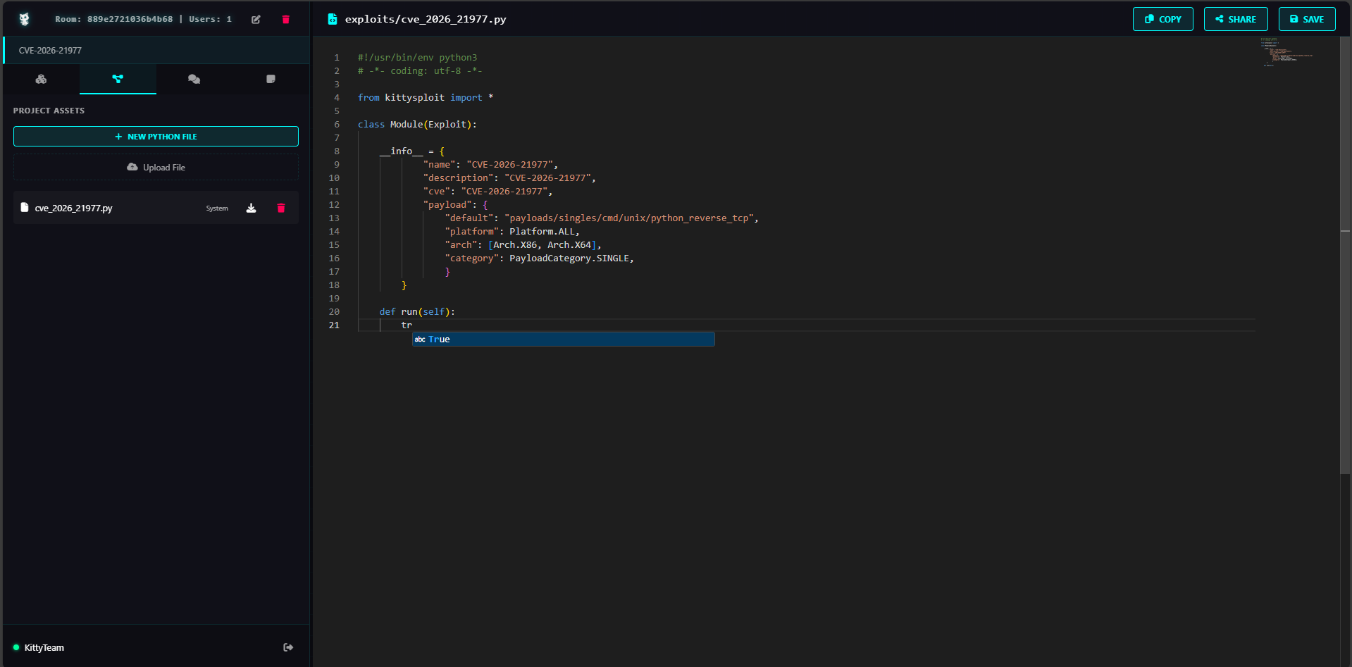 KittyCollab Screenshot 3