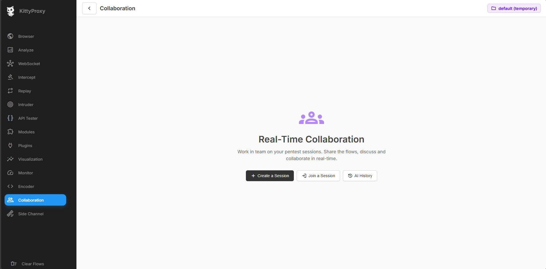 KittyProxy Screenshot 1