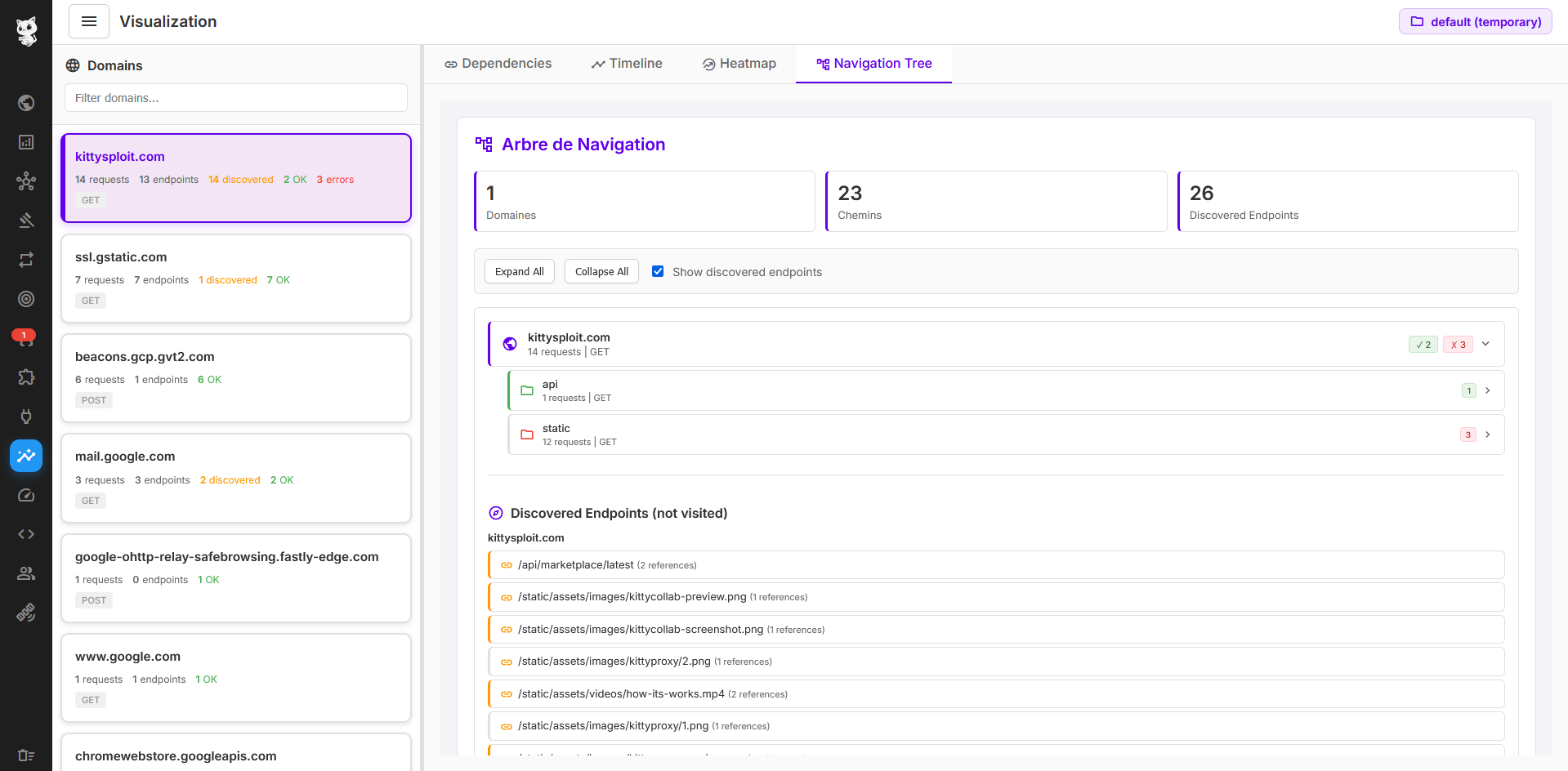 KittyProxy Screenshot 11