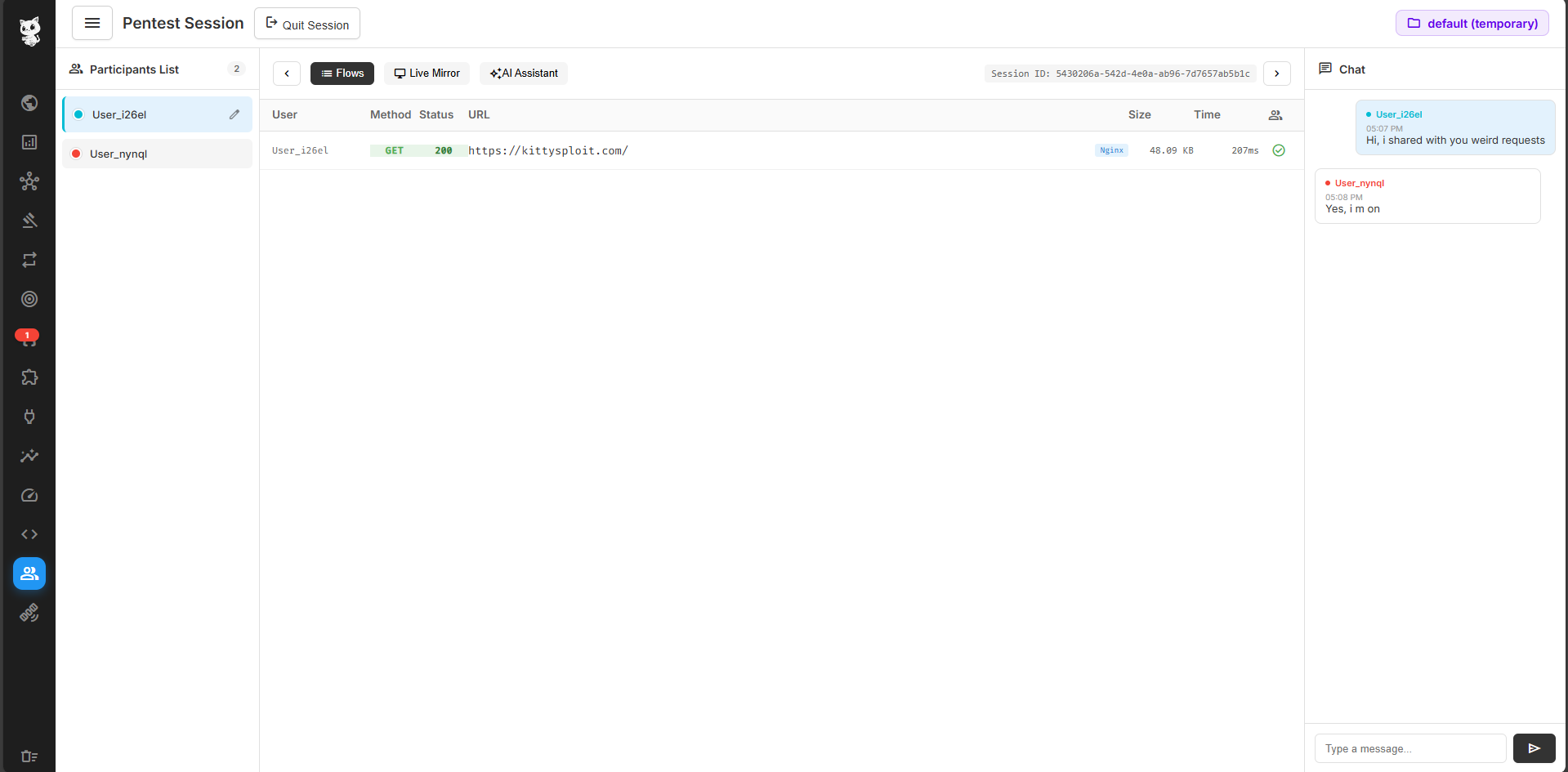 KittyProxy Screenshot 2