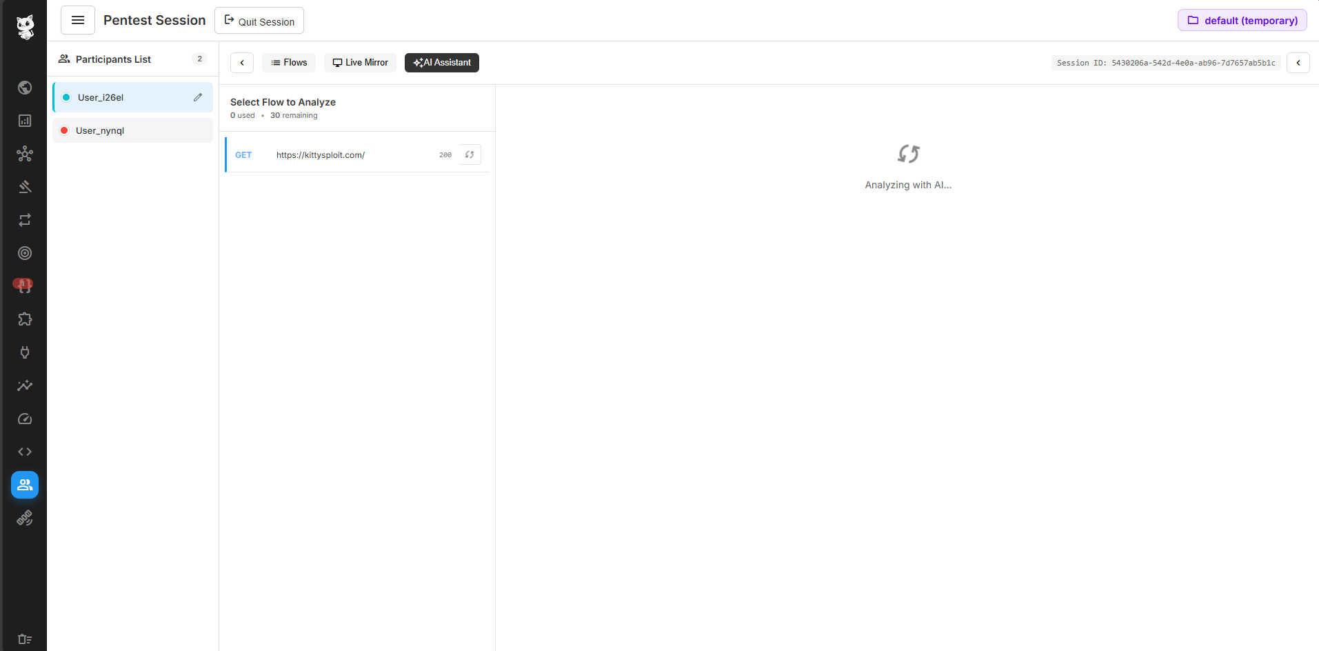 KittyProxy Screenshot 3