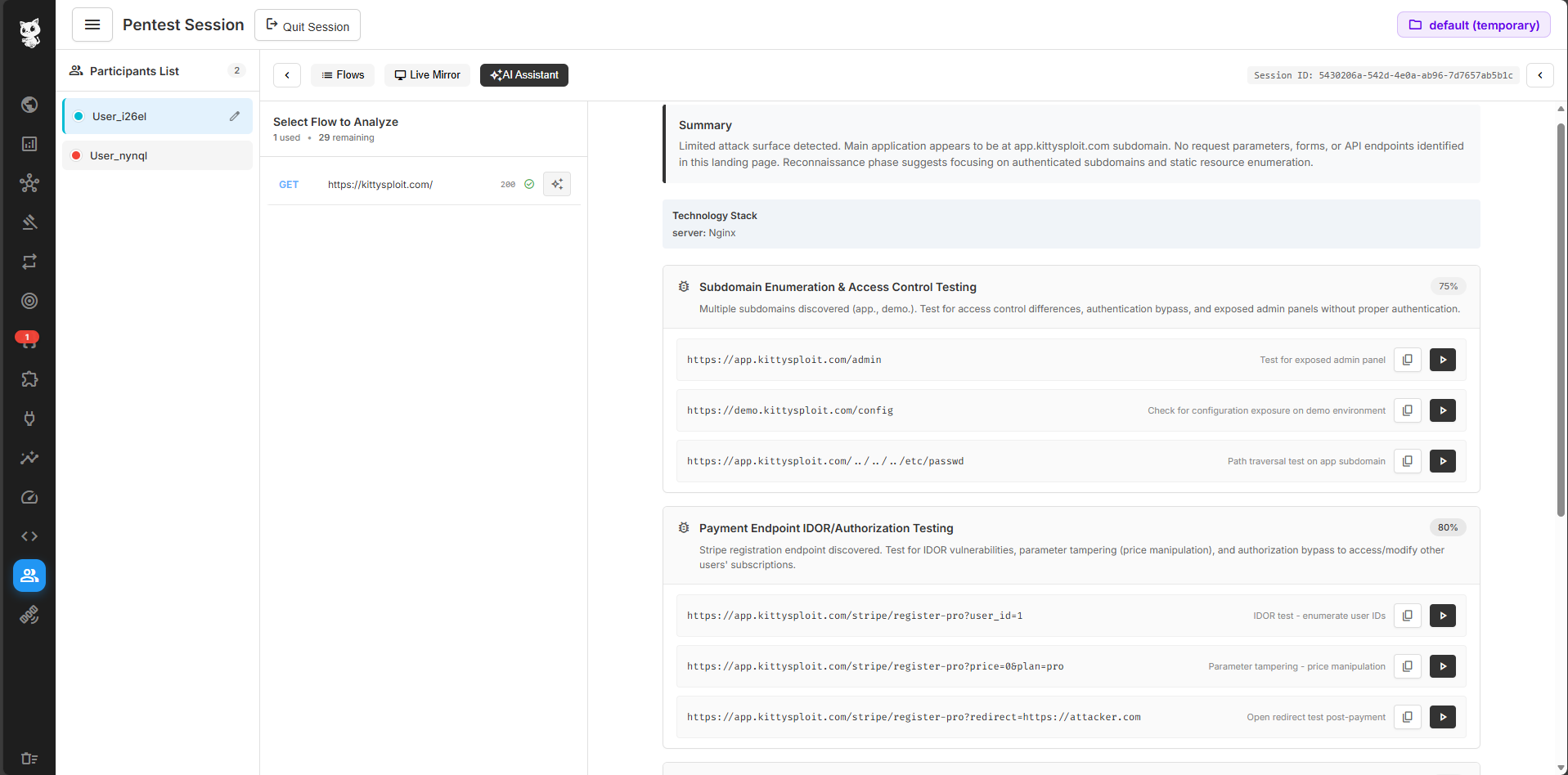 KittyProxy Screenshot 4