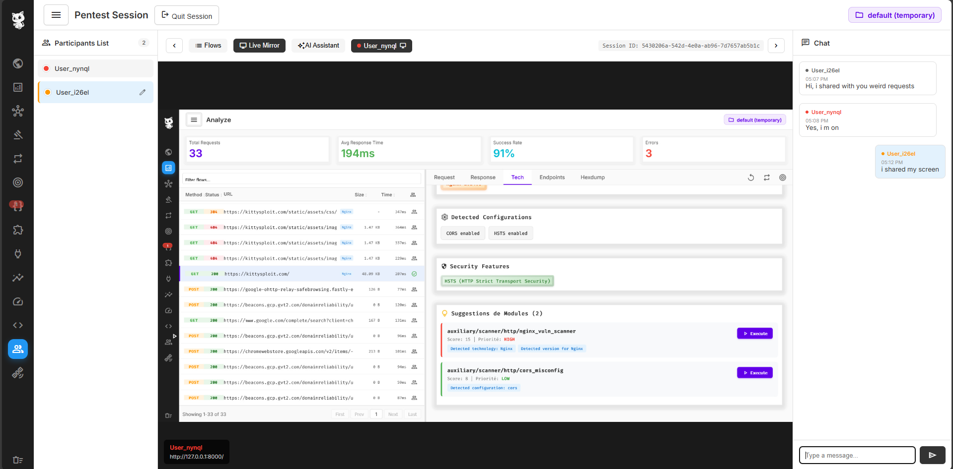 KittyProxy Screenshot 5