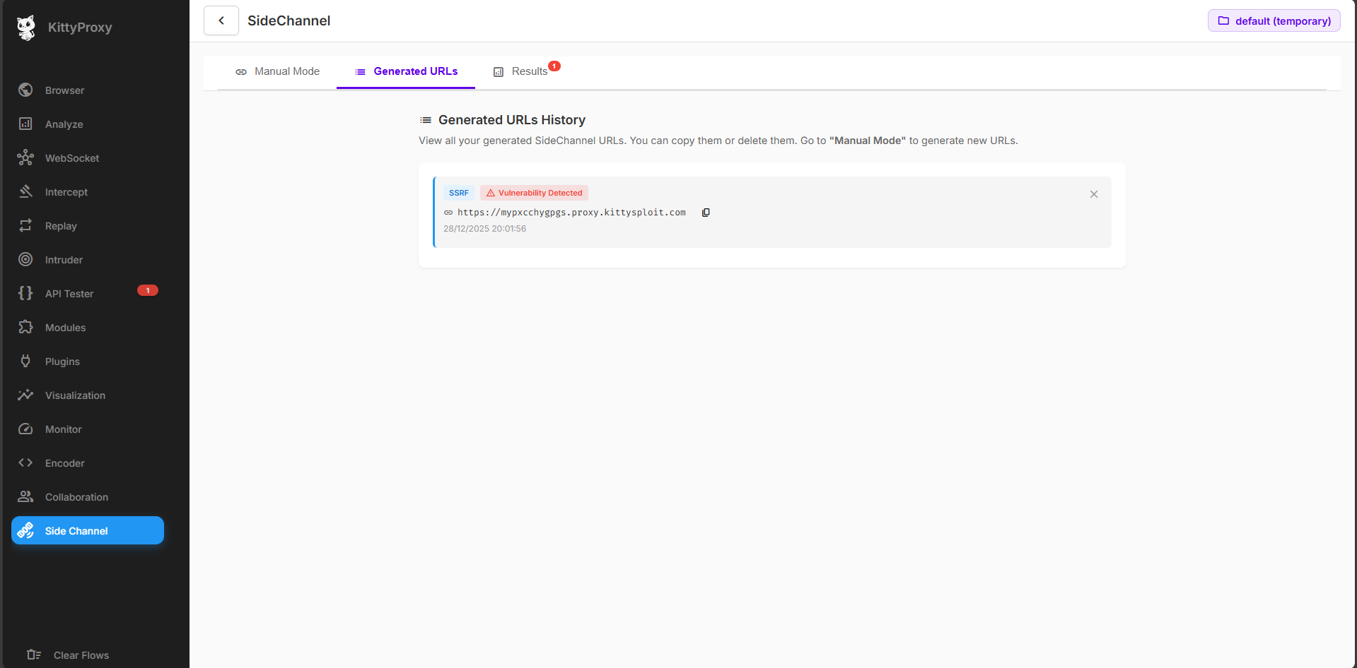 KittyProxy Screenshot 6