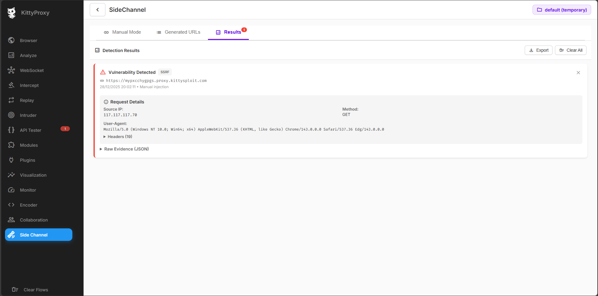 KittyProxy Screenshot 7