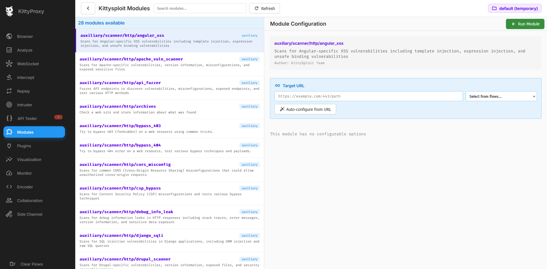 KittyProxy Screenshot 9